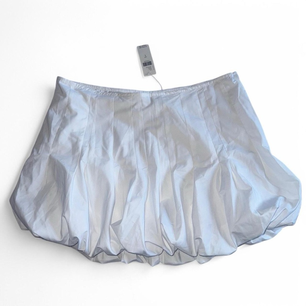 Geel White Mini Skirt